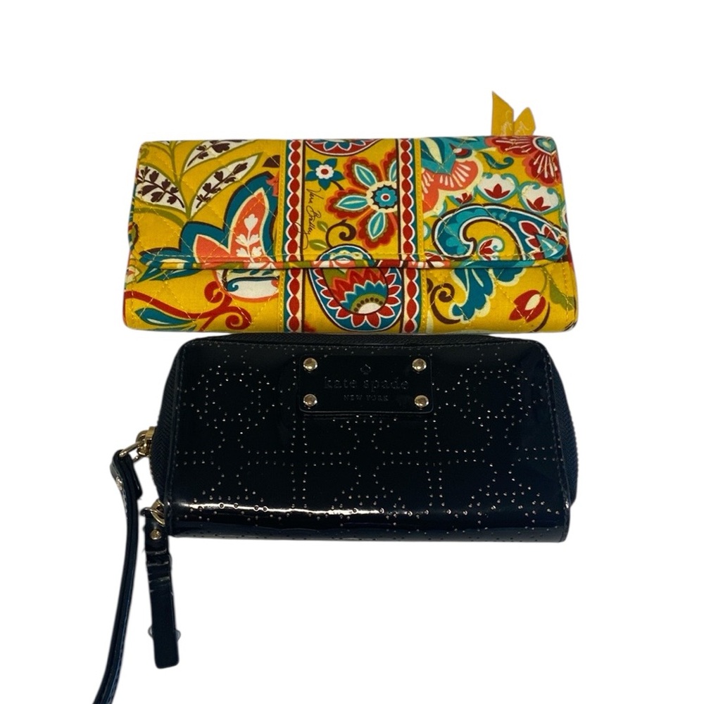 Set of 2 Designer Handbags – Kate Spade & Vera Bradley – Great Condition